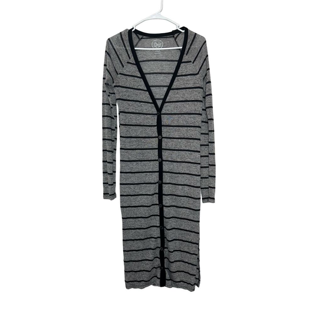 Authentic American Heritage Women Small Cardigan Sweater Long‎ Sleeve Stripped